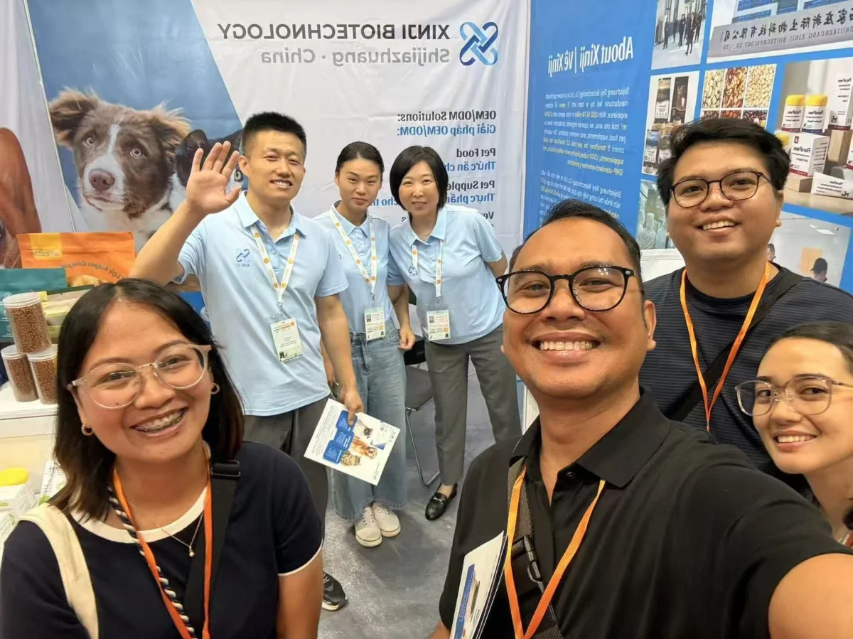 Xinji Pet Food tại Petfair Vietnam 2026